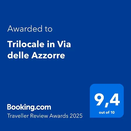 Trilocale In Via Delle Azzorre Lejlighed *